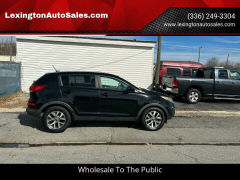 2014 Kia Sportage for sale at Lexington Auto Sales in Lexington NC