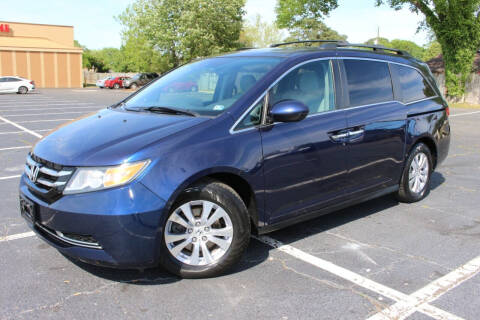 2016 Honda Odyssey for sale at Drive Now Auto Sales in Norfolk VA