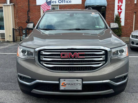 2019 GMC Acadia SLE-2