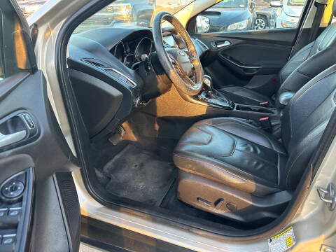 2017 Ford Focus Titanium