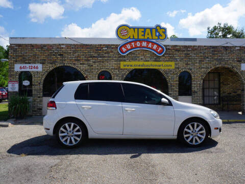2011 Volkswagen Golf for sale at Oneal's Automart LLC in Slidell LA