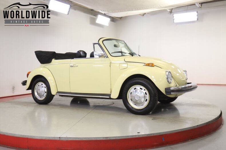 1978 Volkswagen Beetle