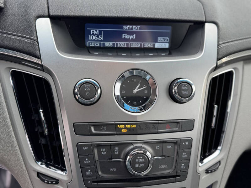 2010 Cadillac CTS 3.0L V6 Performance