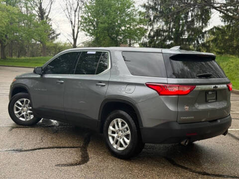 2018 Chevrolet Traverse LS