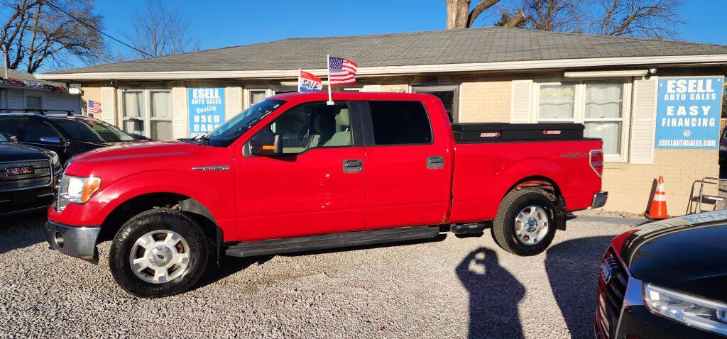 2013 Ford F-150 for sale at ESELL AUTO SALES in Cahokia, IL