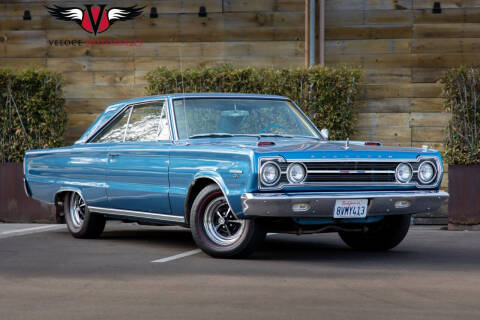 1967 Plymouth Belvedere