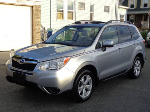 2016 Subaru Forester for sale at Broadway Auto Sales in Somerville MA