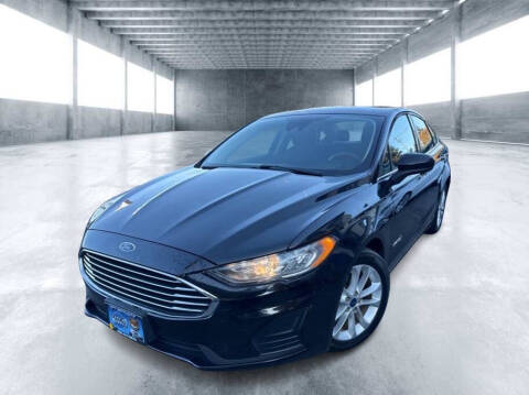 2019 Ford Fusion Hybrid SE