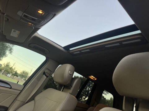 2015 Mercedes-Benz GL-Class GL 450 4MATIC