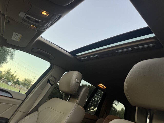 2015 Mercedes-Benz GL-Class GL 450 4MATIC