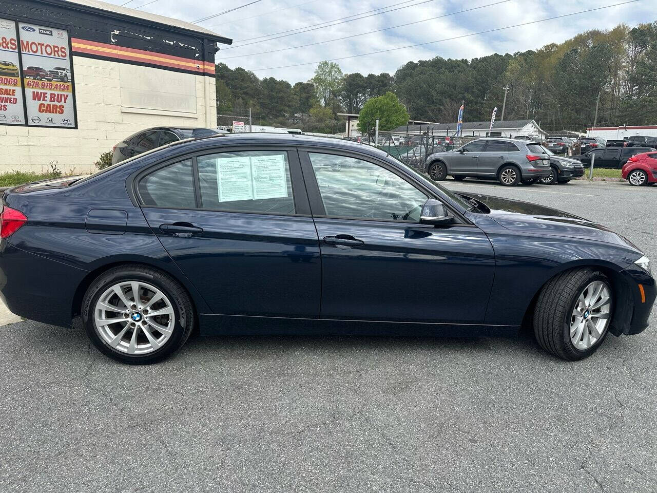 2017 BMW 3 Series for sale at S & S Motors in Marietta, GA