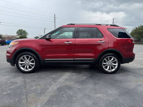 2012 Ford Explorer XLT