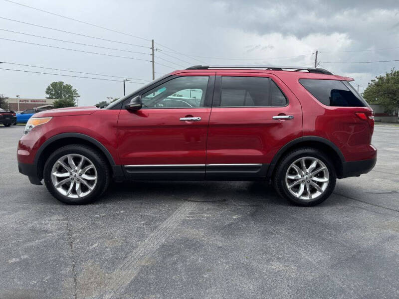2012 Ford Explorer XLT