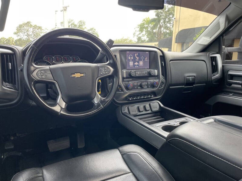 2015 Chevrolet Silverado 2500HD