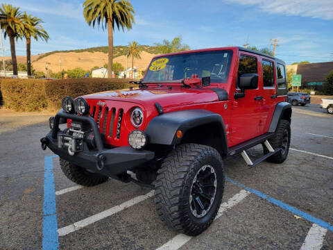 2008 Jeep Wrangler Unlimited for sale at Bay Auto Exchange in Fremont CA