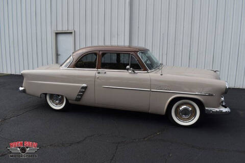 1952 Ford Customline