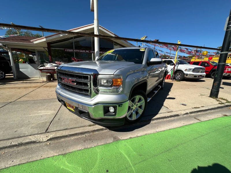 2014 GMC Sierra 1500 SLE photo 2