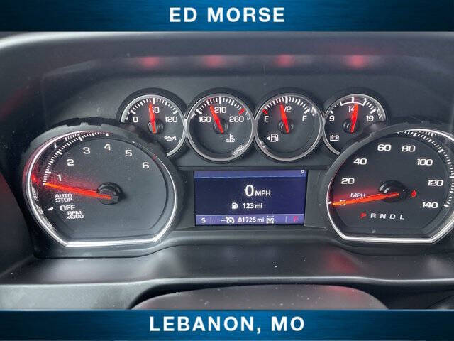 2021 Chevrolet Silverado 1500