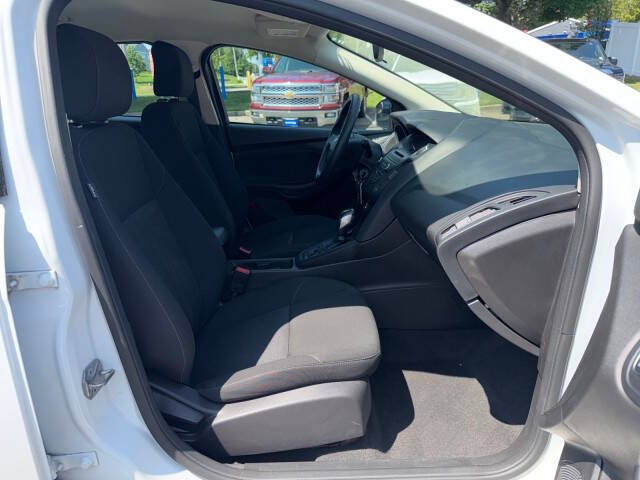 2016 Ford Focus SE
