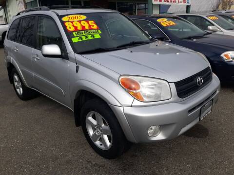 2005 Toyota RAV4 for sale at Low Auto Sales in Sedro Woolley WA