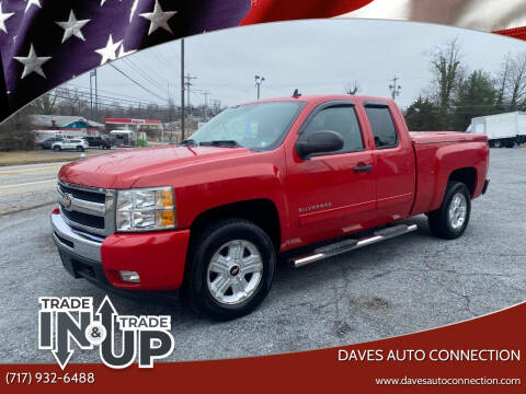 2011 Chevrolet Silverado 1500 for sale at DAVES AUTO CONNECTION in Etters PA