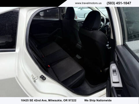 2018 Subaru Crosstrek 2.0i Base