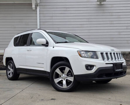 2016 Jeep Compass High Altitude