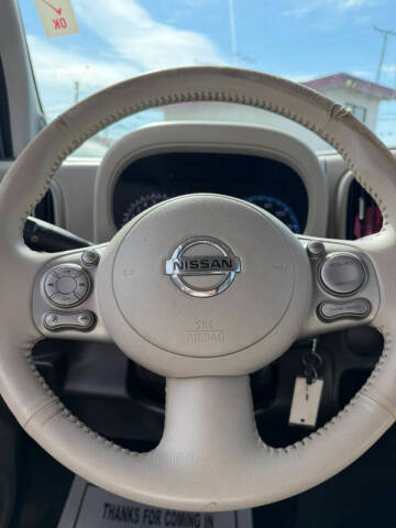 2011 Nissan cube