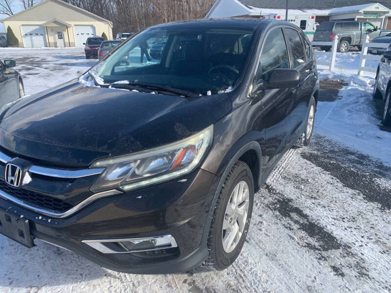 2007 Honda CR-V LX's photo