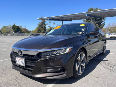2018 Honda Accord for sale at ALL CREDIT AUTO SALES in San Jose CA