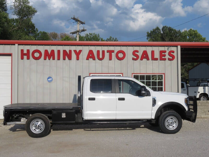 2018 Ford F-250 Super Duty for sale at HOMINY AUTO SALES in Hominy OK