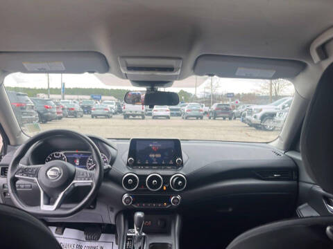 2021 Nissan Sentra SV