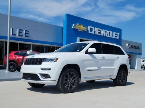 2019 Jeep Grand Cherokee for sale at LEE CHEVROLET PONTIAC BUICK in Washington NC