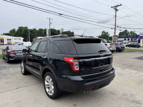 2014 Ford Explorer XLT