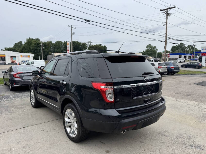 2014 Ford Explorer XLT