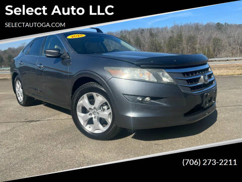 2010 Honda Accord Crosstour for sale at Select Auto LLC in Ellijay GA