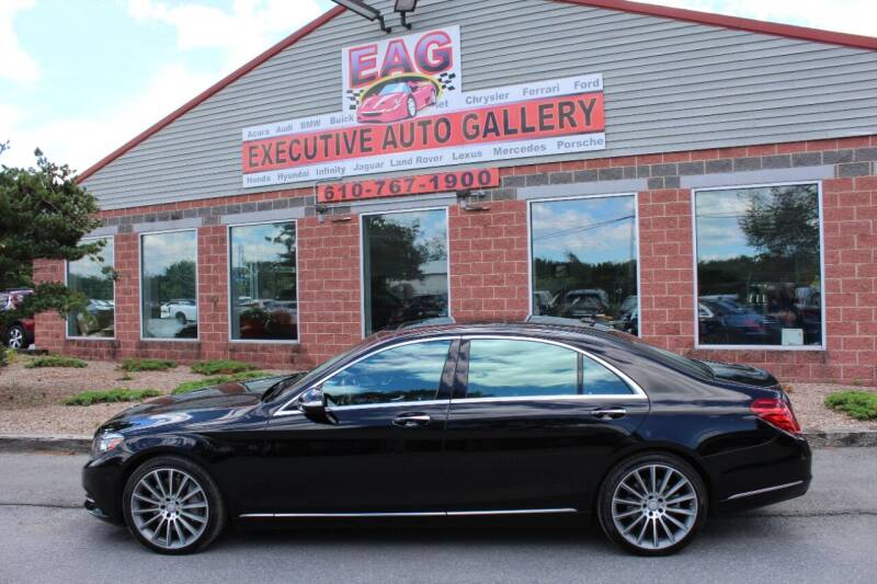 2017 Mercedes-Benz S-Class for sale at EXECUTIVE AUTO GALLERY INC in Walnutport PA