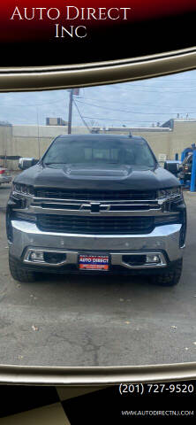 2019 Chevrolet Silverado 1500 for sale at Auto Direct Inc in Saddle Brook NJ