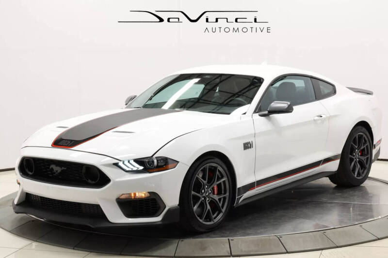 2022 Ford Mustang Mach 1