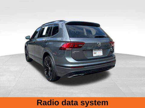 2021 Volkswagen Tiguan SE R-Line Black