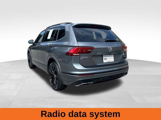 2021 Volkswagen Tiguan SE R-Line Black