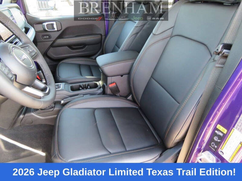 2026 Jeep Gladiator Texas Trail