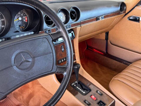 1988 Mercedes-Benz 560-Class 560 SL