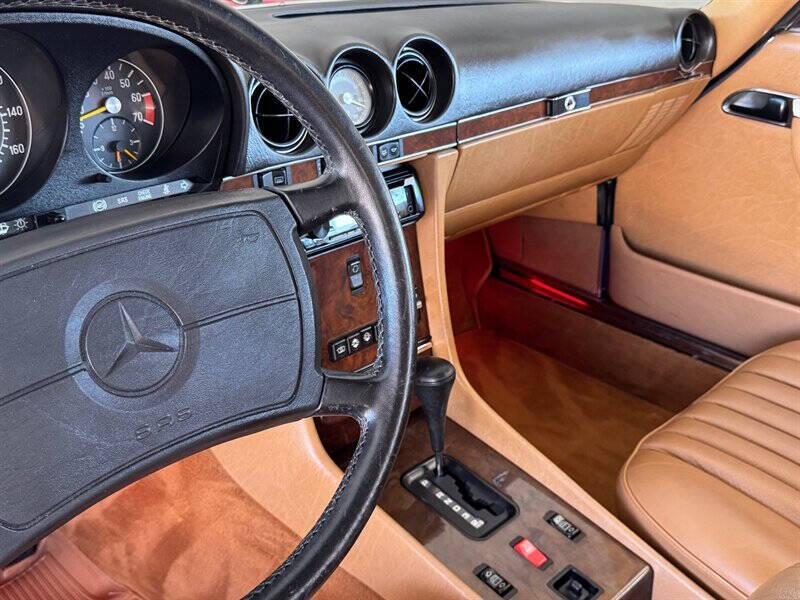 1988 Mercedes-Benz 560-Class 560 SL