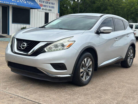 2017 Nissan Murano S