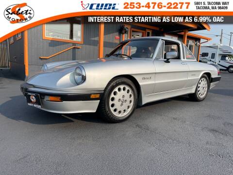 1990 Alfa Romeo Spider for sale at Sabeti Motors in Tacoma WA