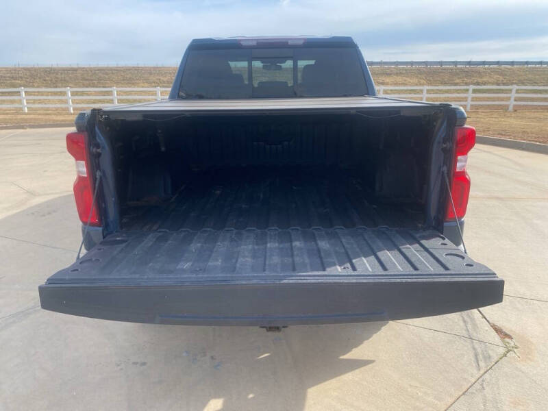 2021 Chevrolet Silverado 1500