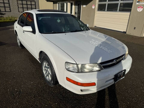 1998 Nissan Maxima for sale at Olympic Car Co in Olympia WA