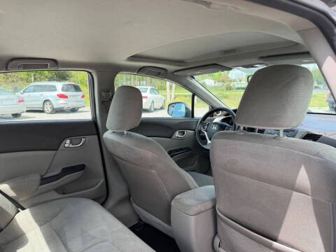 2012 Honda Civic EX