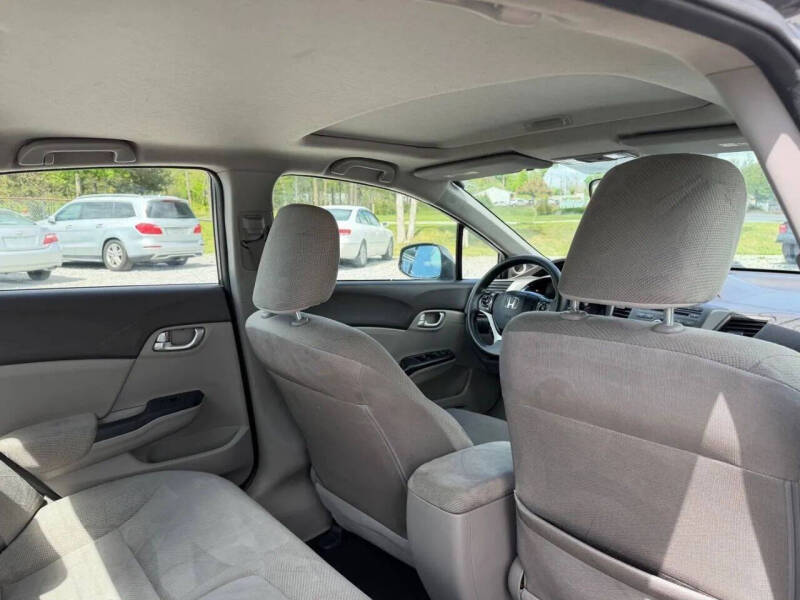 2012 Honda Civic EX